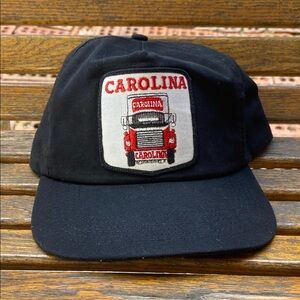 Vintage Carolina Truckers SnapBack hat full 5 panel style adjustable cap